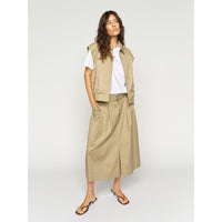 Mos Mosh, Koda Billie Skirt, Twill-Mos Mosh-Minlillebutik.dk