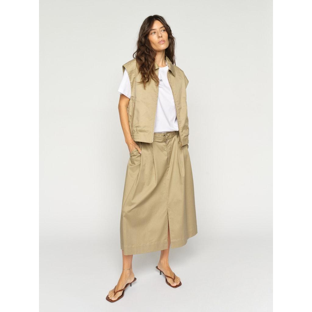 Mos Mosh, Koda Billie Skirt, Twill-Mos Mosh-Minlillebutik.dk