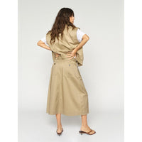 Mos Mosh, Koda Billie Skirt, Twill-Mos Mosh-Minlillebutik.dk