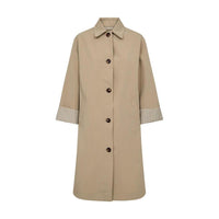 Mos Mosh, Riko Bora Trenchcoat, Twill