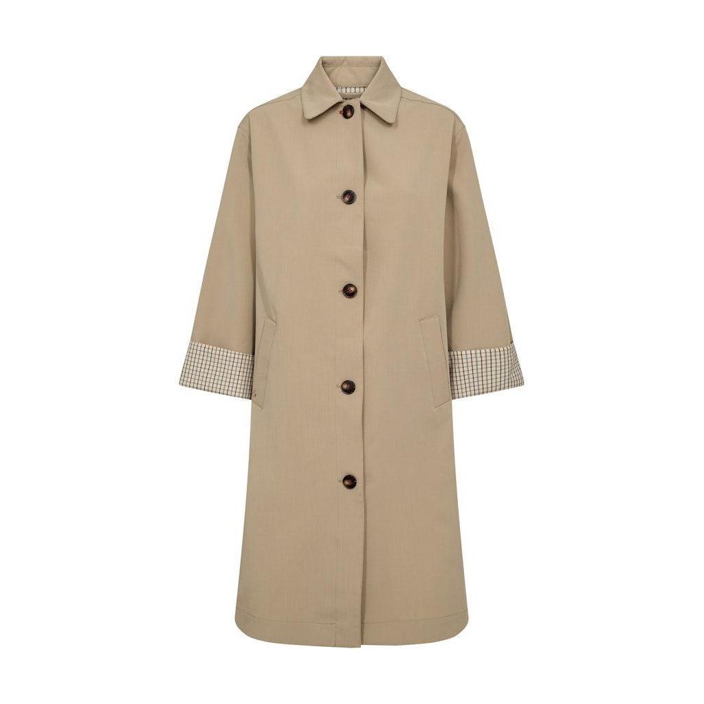 Mos Mosh, Riko Bora Trenchcoat, Twill