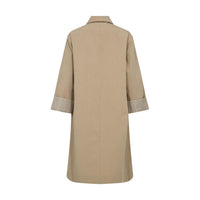 Mos Mosh, Riko Bora Trenchcoat, Twill