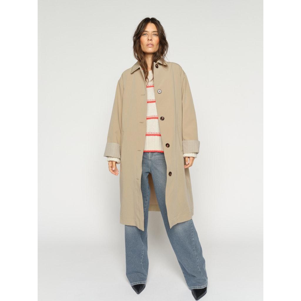 Mos Mosh, Riko Bora Trenchcoat, Twill