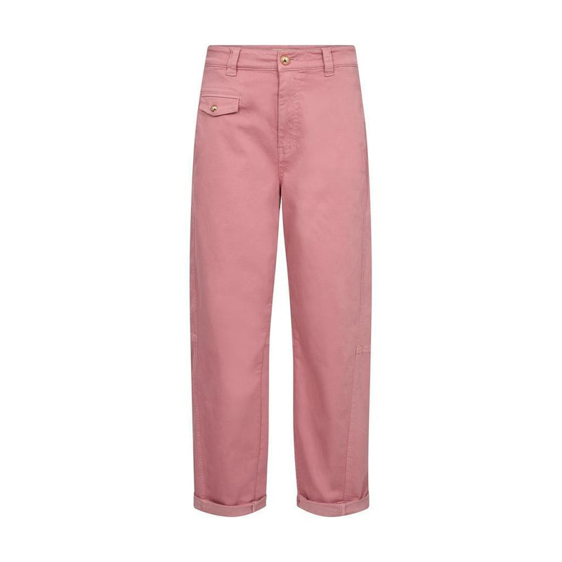 Mos Mosh, Aymen Len Pant, Dusty Rose, Ankle-Mos Mosh-Minlillebutik.dk
