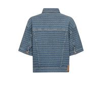 Mos Mosh, Ebba Bobble Jacket, Blue-Mos Mosh-Minlillebutik.dk