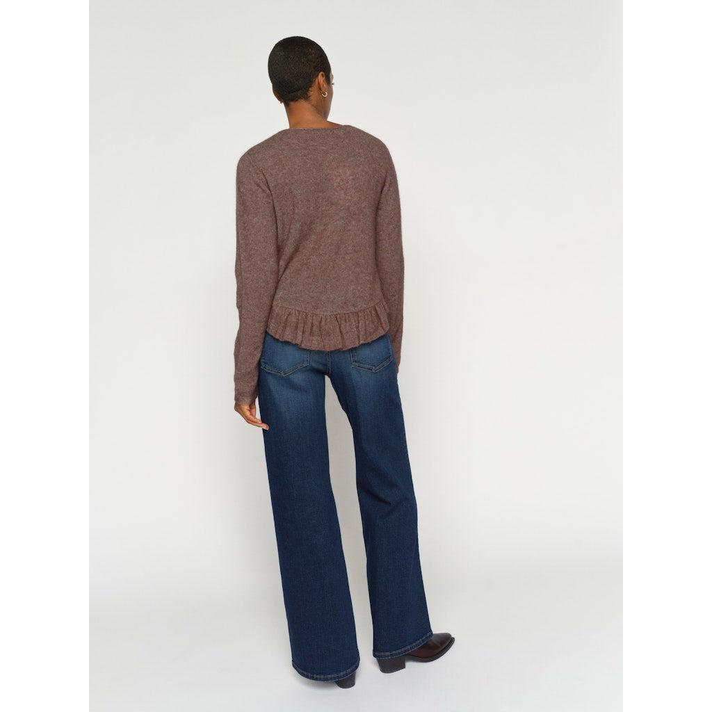 Mos Mosh, Dara Salute Jeans, Dark Blue, 32'-Mos Mosh-Minlillebutik.dk