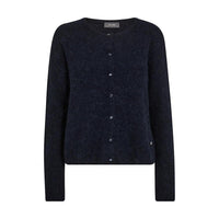 Mos Mosh, Almine Knit Cardigan, Salute Navy-Mos Mosh-Minlillebutik.dk