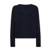 Mos Mosh, Almine Knit Cardigan, Salute Navy-Mos Mosh-Minlillebutik.dk