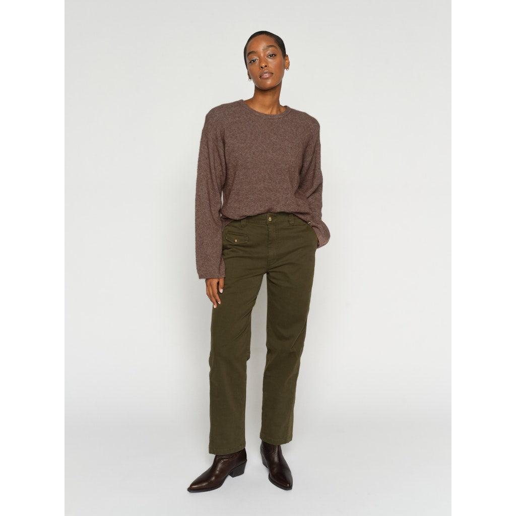 Mos Mosh, Aymen Len Pant, Olive Night, Ankle-Mos Mosh-Minlillebutik.dk