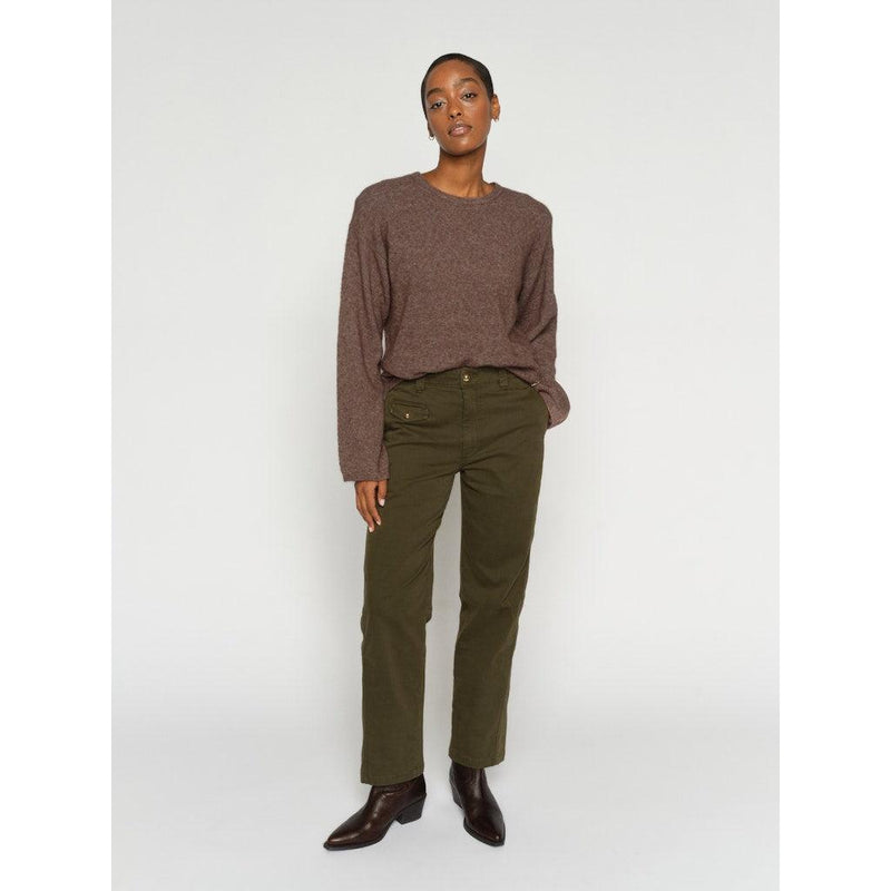 Mos Mosh, Aymen Len Pant, Olive Night, Ankle-Mos Mosh-Minlillebutik.dk