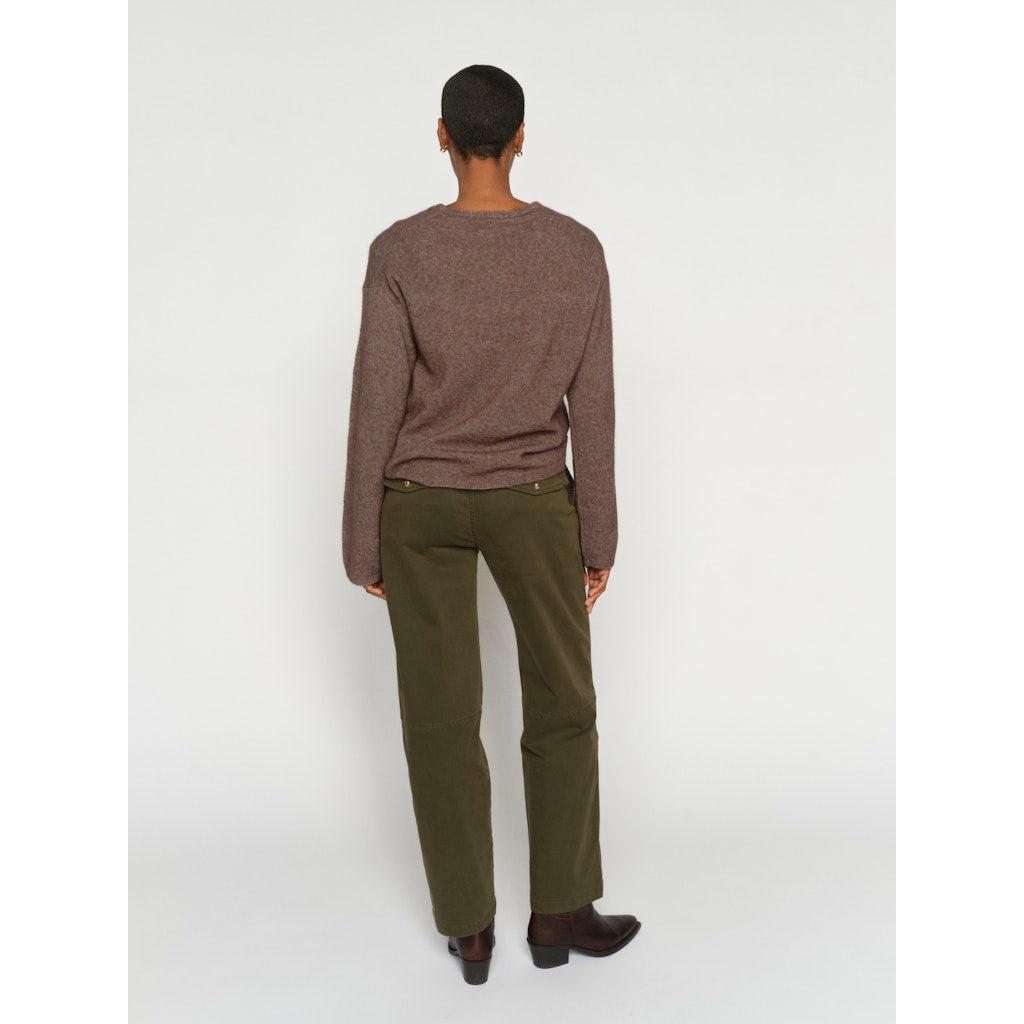 Mos Mosh, Aymen Len Pant, Olive Night, Ankle-Mos Mosh-Minlillebutik.dk
