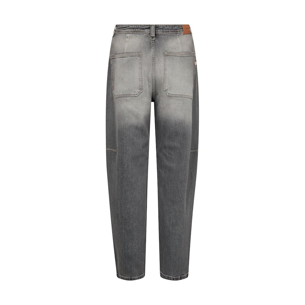 Mos Mosh, Aymen Galleon Jeans, Grey 30'-Mos Mosh-Minlillebutik.dk