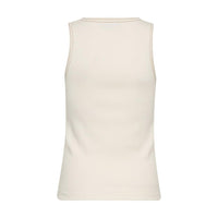 Mos Mosh, Ara Rib Tank Top, Ecru
