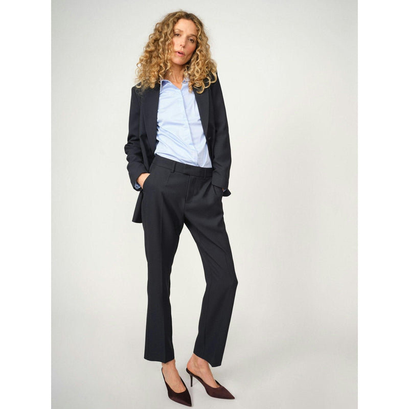 Mos Mosh, Myla Miley Pant, Salute Navy-Mos Mosh-Minlillebutik.dk