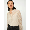 Mos Mosh, Kether Lace Sequin Shirt, Summer Sand-Mos Mosh-Minlillebutik.dk
