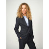 Mos Mosh, Leonora Miley Blazer, Salute Navy-Minlillebutik.dk-Minlillebutik.dk