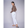 Mos Mosh, MMAshley Bianco Jeans, Ankle, White