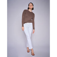 Mos Mosh, MMAshley Bianco Jeans, Ankle, White
