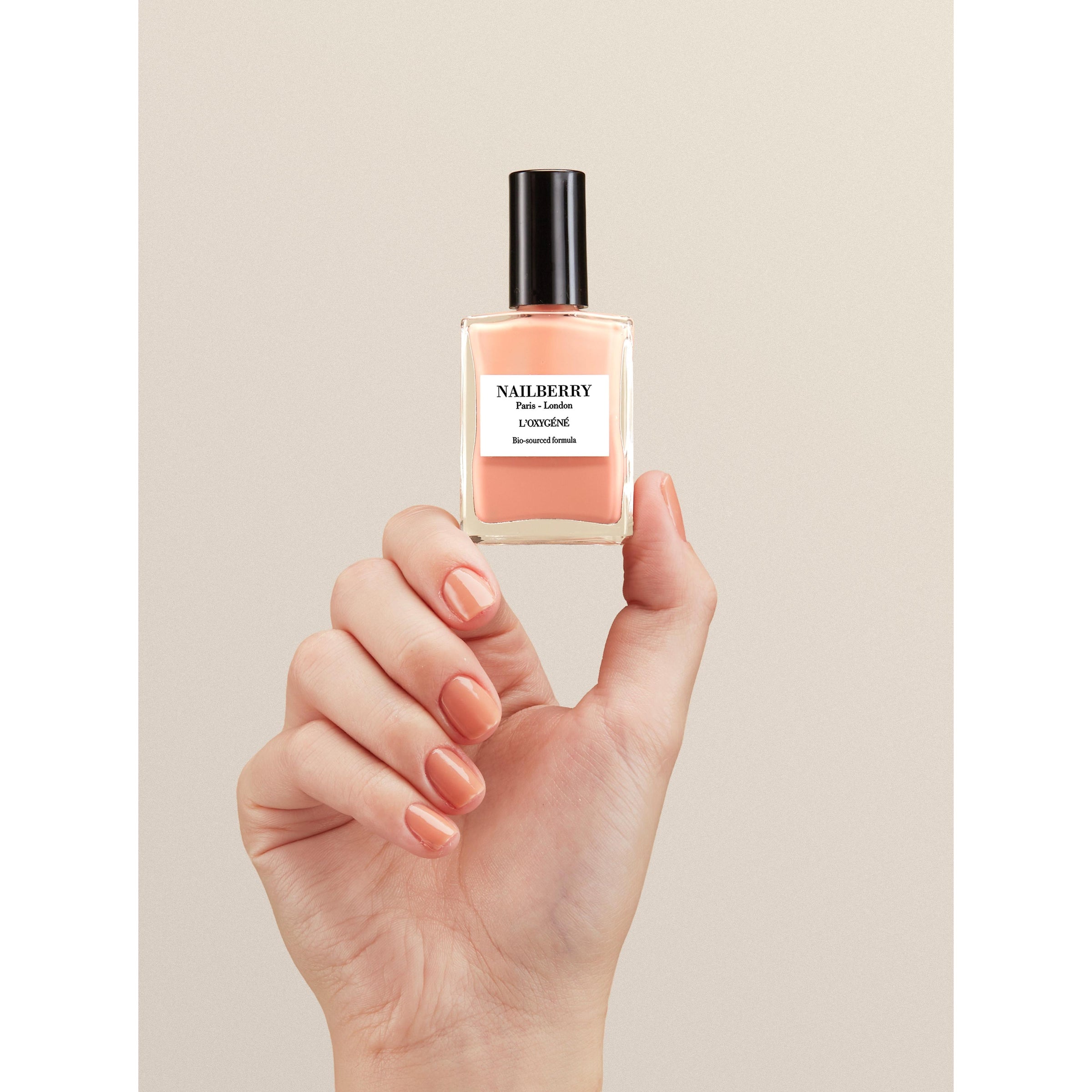 Nailberry, Neglelak, Made You Blush