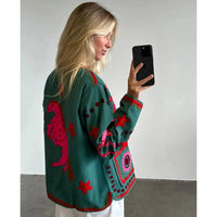 Sissel Edelbo, Maggie Jacket, Green-Sissel Edelbo-Minlillebutik.dk