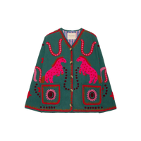 Sissel Edelbo, Maggie Jacket, Green-Sissel Edelbo-Minlillebutik.dk