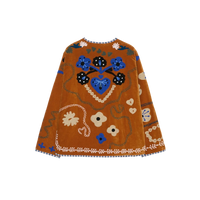 Sissel Edelbo, Maggie Jacket, Velvet Brown-Sissel Edelbo-Minlillebutik.dk