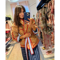 Sissel Edelbo, Makenna Jacket, Hazel Floral-Sissel Edelbo-Minlillebutik.dk