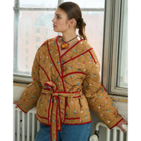 Sissel Edelbo, Makenna Jacket, Hazel Floral-Sissel Edelbo-Minlillebutik.dk