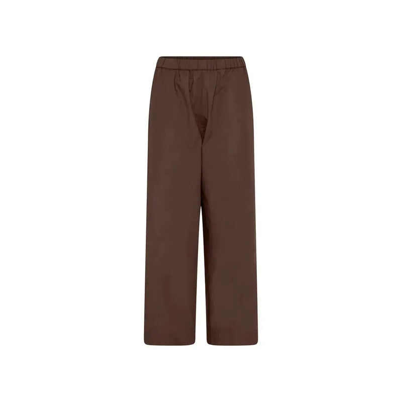 Frau, Melbourne Ankle Pant, Coffee Quartz Brown-Frau-Minlillebutik.dk