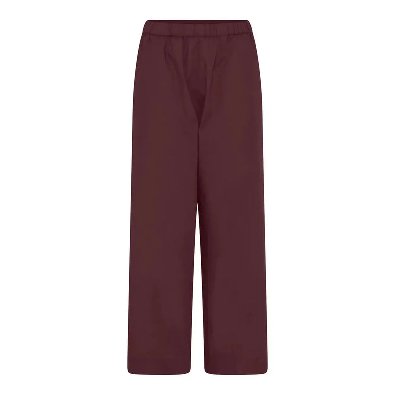 Frau, Melbourne Ankle Pant, Red Mahogny-Frau-Minlillebutik.dk