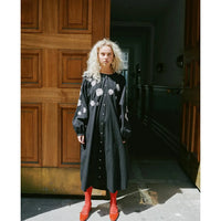 Sissel Edelbo, Mildred Dress, Black-Sissel Edelbo-Minlillebutik.dk