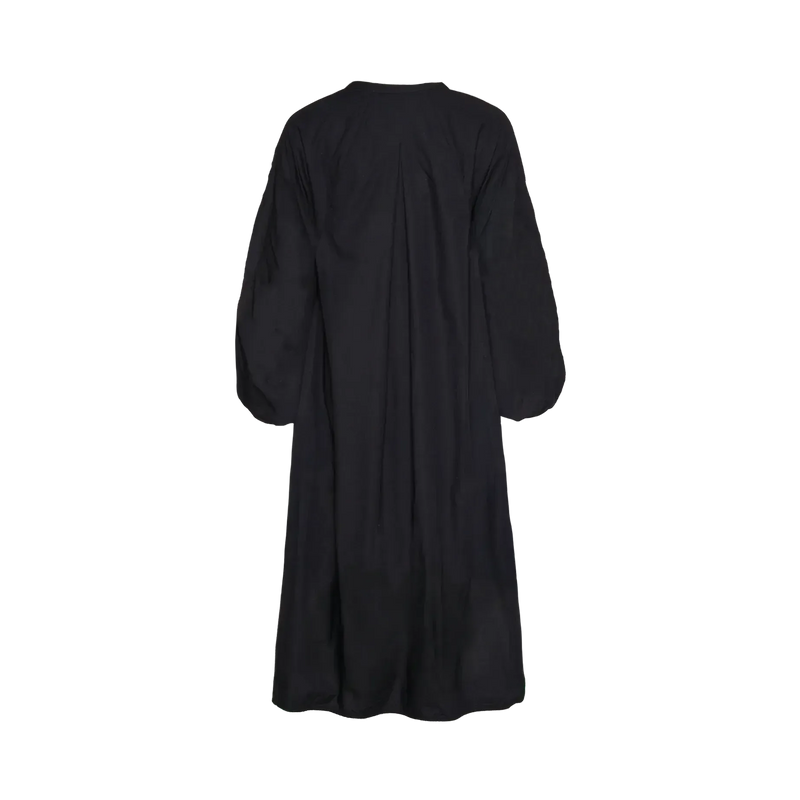 Sissel Edelbo, Mildred Dress, Black-Sissel Edelbo-Minlillebutik.dk
