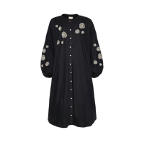 Sissel Edelbo, Mildred Dress, Black-Sissel Edelbo-Minlillebutik.dk