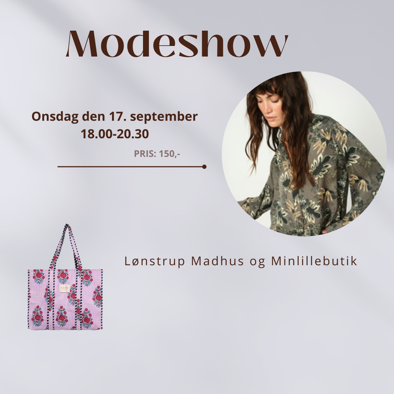 Modeshow 17/9-Minlillebutik.dk-Minlillebutik.dk