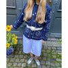 Sissel Edelbo, My Jacket Shirt, Navy Sun