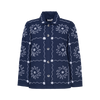 Sissel Edelbo, My Jacket Shirt, Navy Sun