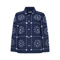 Sissel Edelbo, My Jacket Shirt, Navy Sun