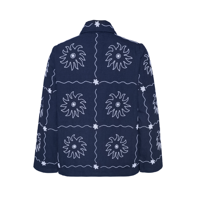 Sissel Edelbo, My Jacket Shirt, Navy Sun