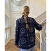 Sissel Edelbo, My Jacket Shirt, Navy Sun