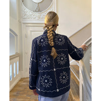 Sissel Edelbo, My Jacket Shirt, Navy Sun