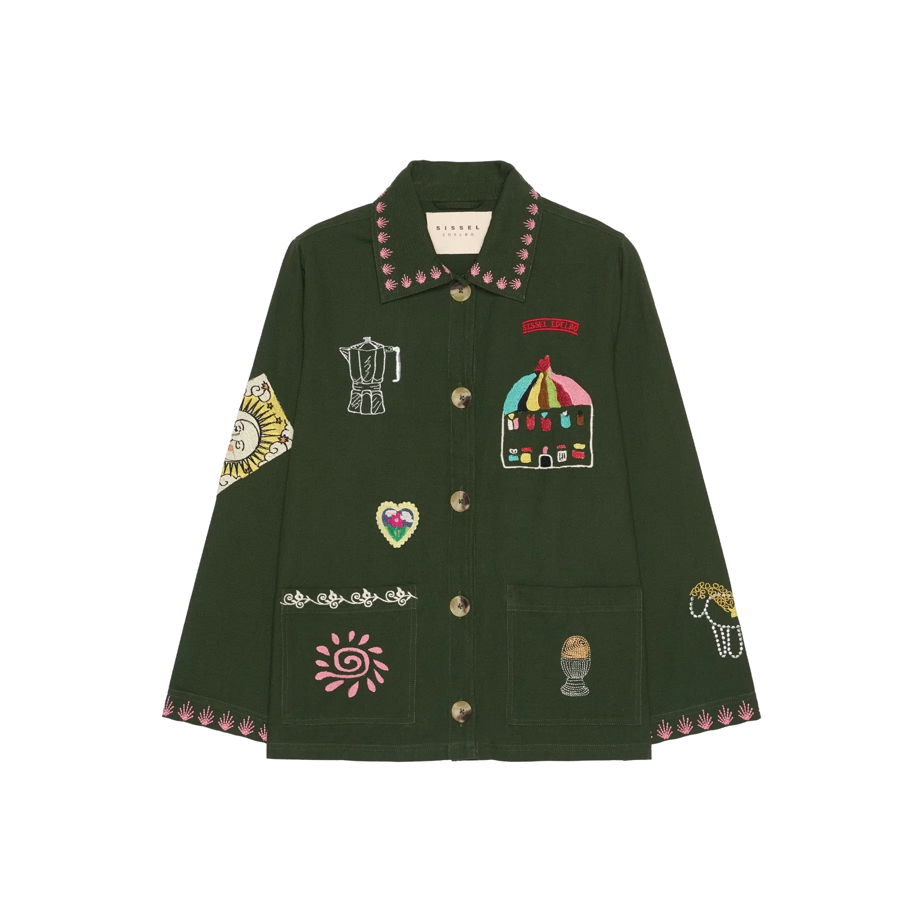 Sissel Edelbo, My Jacket, Organic Cotton Vitamin
