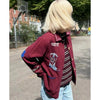 Sissel Edelbo, My Jacket, Burgundy-Sissel Edelbo-Minlillebutik.dk
