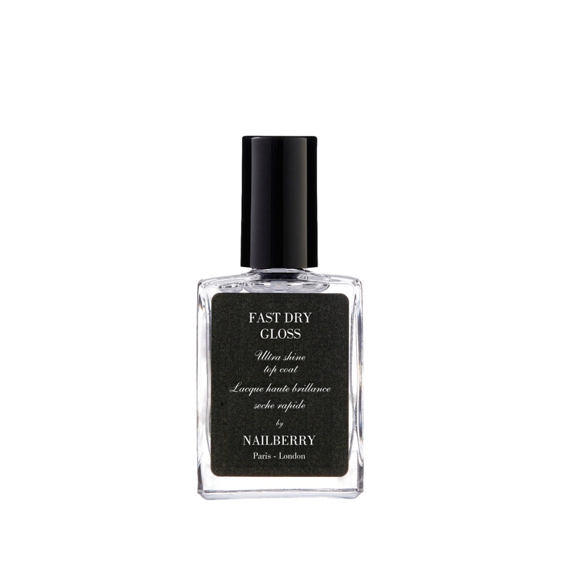 Nailberry, Fast Dry Gloss Top Coat-Nailberry-Minlillebutik.dk