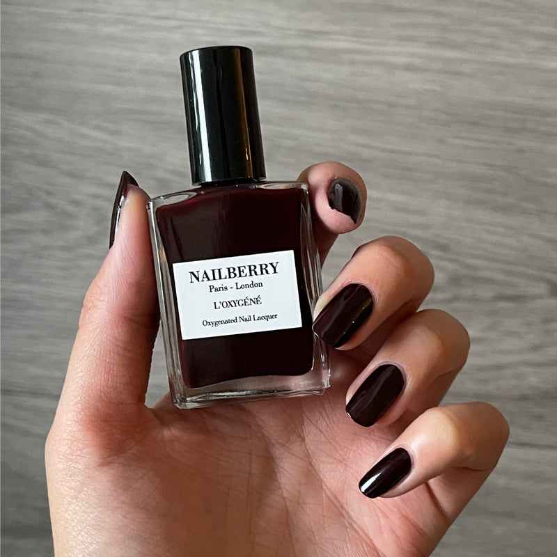 Nailberry, Neglelak, Noirberry-Nailberry-Minlillebutik.dk