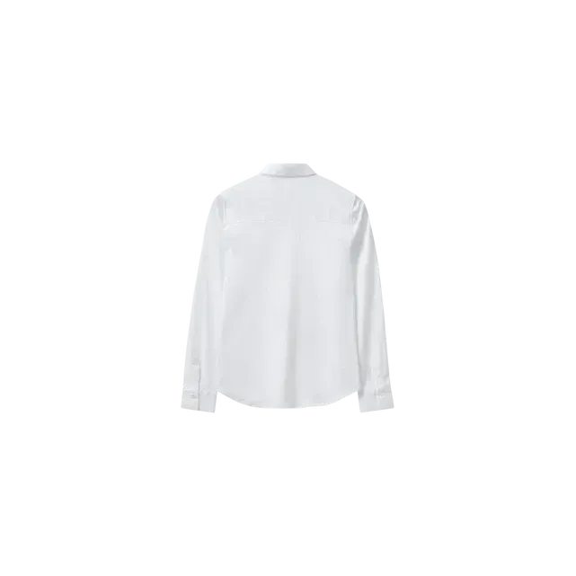 Mos Mosh, Tina Jersey Shirt, White-Mos Mosh-Minlillebutik.dk