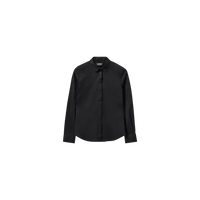 Mos Mosh, Tina Jersey Shirt, Black-Mos Mosh-Minlillebutik.dk
