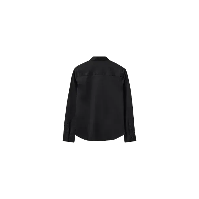 Mos Mosh, Tina Jersey Shirt, Black-Mos Mosh-Minlillebutik.dk