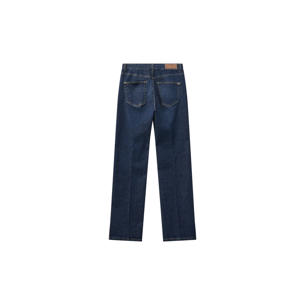 Mos Mosh, Cecilia Cover Jeans, Blue Denim-Mos Mosh-Minlillebutik.dk