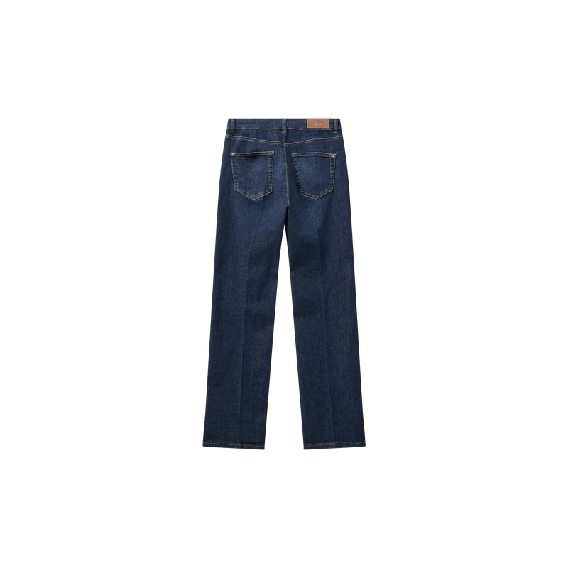 Mos Mosh, Cecilia Cover Jeans, Blue Denim-Mos Mosh-Minlillebutik.dk