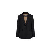 Mos Mosh, Leonora Miley Blazer, Black-Mos Mosh-Minlillebutik.dk